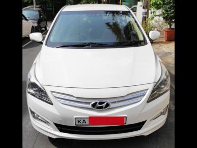 Used 2015 Hyundai Verna [2011-2015] Fluidic 1.6 CRDi SX Opt for sale at Rs. 7,40,000 in Bangalo