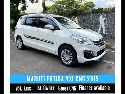 Used 2015 Maruti Suzuki Ertiga [2012-2015] Vxi CNG for sale at Rs. 7,15,000 in Mumbai