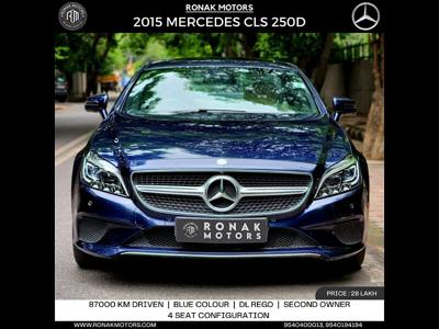 Used 2015 Mercedes-Benz CLS [2014-2018] 250 CDI for sale at Rs. 27,00,000 in Delhi