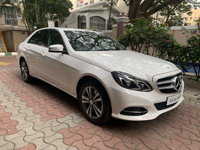 Used 2015 Mercedes-Benz E-Class [2013-2015] E250 CDI Avantgarde for sale at Rs. 26,50,000 in Bangalo