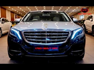 Used 2015 Mercedes-Benz S-Class [2014-2018] S 350 CDI for sale at Rs. 43,90,000 in Delhi