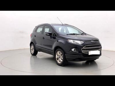 Used 2016 Ford EcoSport [2015-2017] Titanium 1.5L Ti-VCT AT for sale at Rs. 7,41,000 in Bangalo