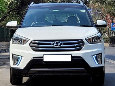 Used 2016 Hyundai Creta [2015-2017] 1.6 SX Plus AT for sale at Rs. 8,10,000 in Delhi