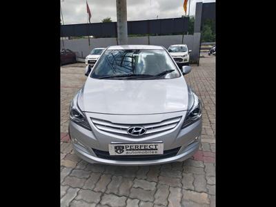 Used 2016 Hyundai Verna [2015-2017] 1.6 CRDI SX for sale at Rs. 6,55,000 in Lucknow
