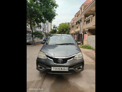 Used 2016 Toyota Etios [2014-2016] VXD Xclusive for sale at Rs. 6,80,000 in Hyderab