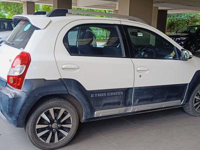 Used 2016 Toyota Etios Cross 1.2 G for sale at Rs. 4,50,000 in Ahmedab