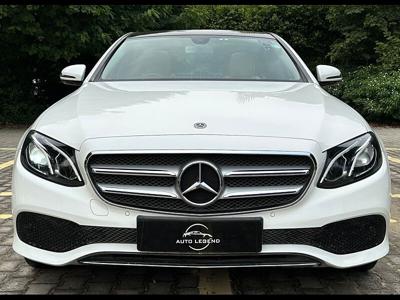 Used 2017 Mercedes-Benz E-Class [2017-2021] E 220d Expression [2019-2019] for sale at Rs. 37,90,000 in Gurgaon