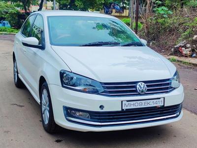 Used 2017 Volkswagen Vento [2015-2019] Comfortline 1.5 (D) AT for sale at Rs. 6,99,000 in Pun