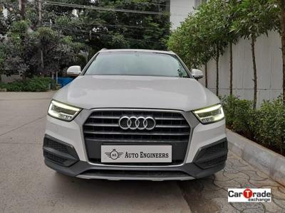 Used 2018 Audi Q3 [2017-2020] 30 TDI Premium FWD for sale at Rs. 27,00,000 in Hyderab