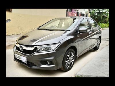 Used 2018 Honda City 4th Generation ZX CVT Petrol [2017-2019] for sale at Rs. 9,50,000 in Gurgaon