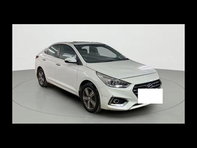 Used 2018 Hyundai Verna [2011-2015] Fluidic 1.6 VTVT SX Opt AT for sale at Rs. 8,95,000 in Delhi