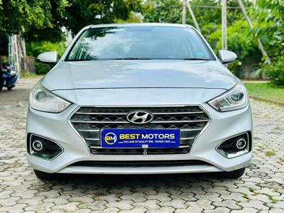 Used 2018 Hyundai Verna [2011-2015] Fluidic 1.6 VTVT SX Opt AT for sale at Rs. 9,50,000 in Ahmedab