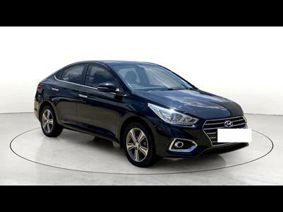 Used 2018 Hyundai Verna [2011-2015] Fluidic 1.6 VTVT SX Opt AT for sale at Rs. 9,97,000 in Bangalo
