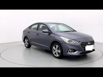 Used 2018 Hyundai Verna [2017-2020] EX 1.6 CRDi AT [2017-2018] for sale at Rs. 9,96,000 in Pun