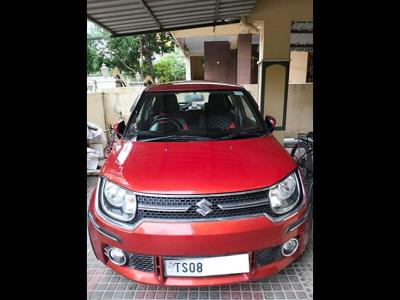 Used 2018 Maruti Suzuki Ignis [2017-2019] Zeta 1.2 AMT for sale at Rs. 5,00,000 in Hyderab