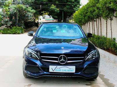 Used 2018 Mercedes-Benz C-Class [2018-2022] C 220d Progressive [2018-2019] for sale at Rs. 39,50,000 in Hyderab