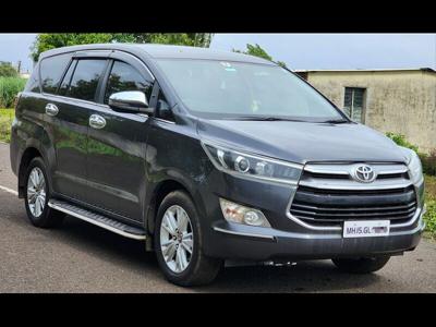 Used 2018 Toyota Innova Crysta [2016-2020] 2.4 ZX 7 STR [2016-2020] for sale at Rs. 21,00,000 in Nashik