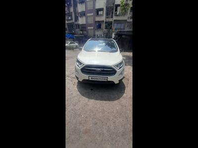 Used 2019 Ford EcoSport [2013-2015] Titanium 1.5 TDCi (Opt) for sale at Rs. 7,99,001 in Mumbai