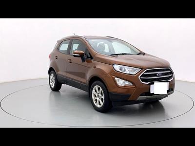 Used 2019 Ford EcoSport [2015-2017] Titanium 1.5L Ti-VCT Black Edition AT for sale at Rs. 9,57,000 in Pun