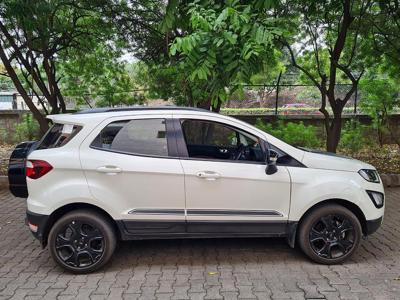 Used 2019 Ford EcoSport Thunder Edition Petrol [2019-2020] for sale at Rs. 8,90,000 in Pun