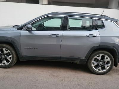 Used 2019 Jeep Compass [2017-2021] Limited Plus Diesel [2018-2020] for sale at Rs. 17,50,000 in Rajkot