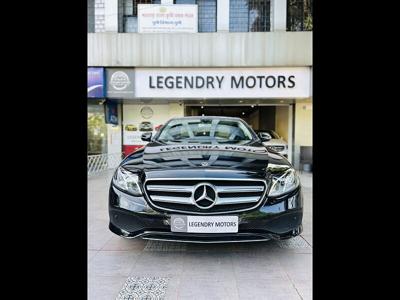 Used 2019 Mercedes-Benz E-Class [2017-2021] E 220 d Avantgarde for sale at Rs. 45,00,000 in Pun