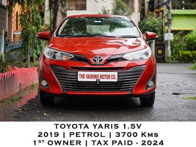 Used 2019 Toyota Yaris V MT for sale at Rs. 7,50,000 in Kolkat