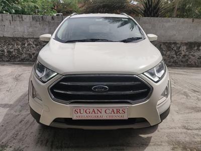 Used 2020 Ford EcoSport [2017-2019] Titanium 1.5L TDCi for sale at Rs. 9,50,000 in Chennai
