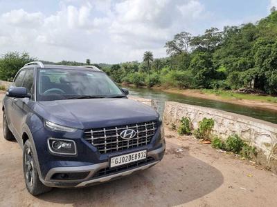 Used 2020 Hyundai Venue [2019-2022] SX 1.4 (O) CRDi for sale at Rs. 9,78,522 in Mehsan