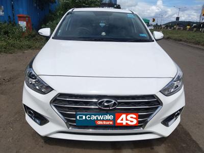 Used 2020 Hyundai Verna [2011-2015] Fluidic 1.6 VTVT SX for sale at Rs. 10,50,000 in Pun
