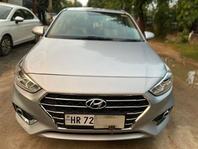 Used 2020 Hyundai Verna [2015-2017] 1.6 CRDI SX (O) for sale at Rs. 10,80,000 in Gurgaon