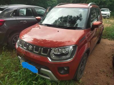 Used 2020 Maruti Suzuki Ignis [2020-2023] Alpha 1.2 MT for sale at Rs. 6,65,000 in Hyderab