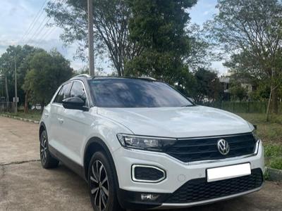 Used 2020 Volkswagen T-Roc [2020-2021] 1.5 TSI for sale at Rs. 20,25,000 in Bangalo