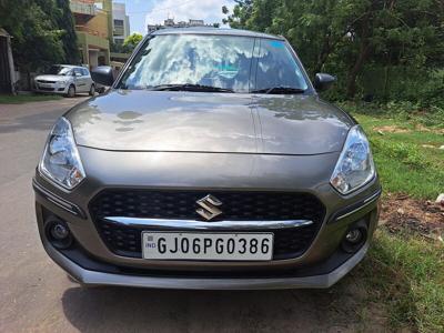 Used 2021 Maruti Suzuki Swift LXi [2021-2023] for sale at Rs. 5,45,000 in Vado