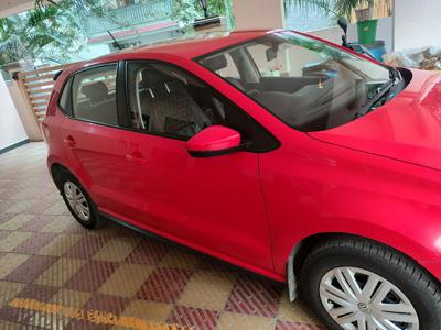 Used 2021 Volkswagen Polo Trendline 1.0L MPI for sale at Rs. 7,40,000 in Hyderab