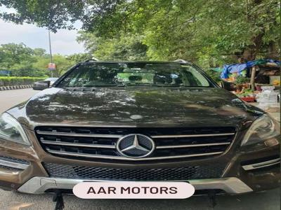 2014 Mercedes-Benz M-Class ML 350 CDI