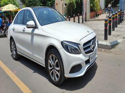 2016 Mercedes-Benz C-Class C 220 CDI Avantgarde