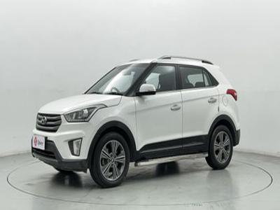 2017 Hyundai Creta 1.6 VTVT AT SX Plus