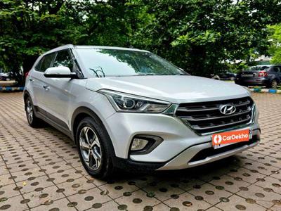 2018 Hyundai Creta 1.6 CRDi SX Option