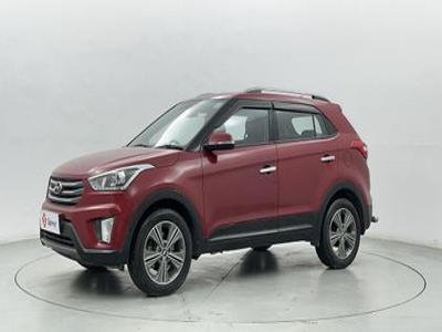 2018 Hyundai Creta 1.6 VTVT AT SX Plus