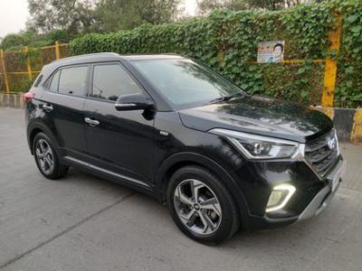 2019 Hyundai Creta 1.6 CRDi AT SX Plus