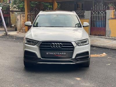 Used 2017 Audi Q3 [2015-2017] 35 TDI Premium + Sunroof for sale at Rs. 24,99,000 in Bangalo