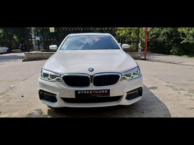 Used 2017 BMW 5 Series [2017-2021] 530d M Sport [2017-2019] for sale at Rs. 48,50,000 in Bangalo