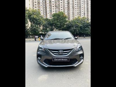 Used 2020 Toyota Glanza [2019-2022] V CVT for sale at Rs. 7,80,000 in Gurgaon