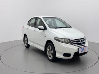 2012 Honda City S