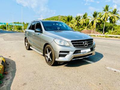 2012 Mercedes-Benz M-Class ML 350 4Matic