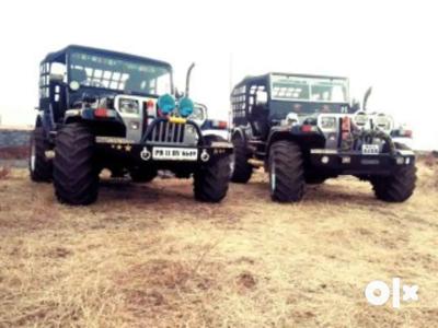 New modified Jeep AC jeeps Willy Mahindra Thar Jeep