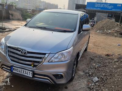 Used 2011 Toyota Innova [2009-2012] 2.5 VX 8 STR BS-IV for sale at Rs. 8,25,000 in Pun