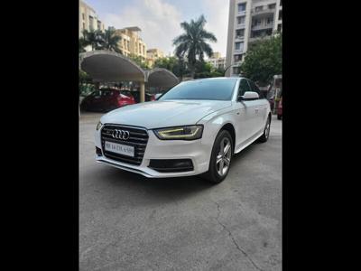 Used 2013 Audi A4 [2013-2016] 2.0 TDI (177bhp) Premium Plus for sale at Rs. 10,75,000 in Pun