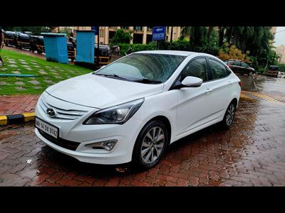 Used 2013 Hyundai Verna [2011-2015] Fluidic 1.6 VTVT SX for sale at Rs. 4,79,000 in Pun
